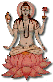 First Yoga Teacher - Lord Shiva