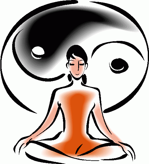 free clip art yoga meditation - photo #33