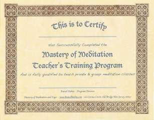 meditation-certification